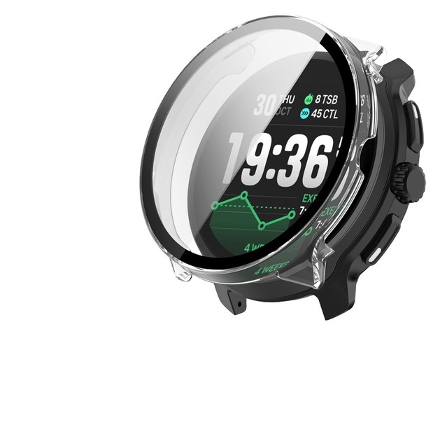 Smartwatch Tempered Glass Watch Case for SUUNTO Race 2 1 S Screen Protector Hard PC Cover