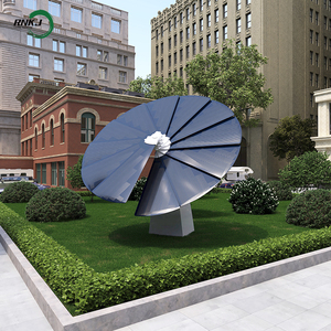 ระบบพลังงานแสงอาทิตย์แบบปรับแต่งได้ Smartflower ระบบพลังงานแสงอาทิตย์ Smart Flower ระบบพลังงานแสงอาทิตย์ เซลล์แสงอาทิตย์บนต้นไม้ - Product Image 6