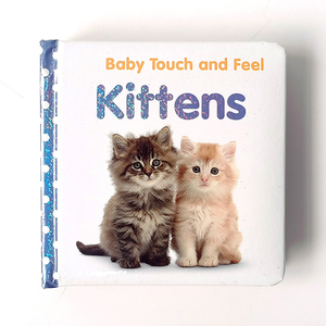 หนังสือภาพภาษาอังกฤษสำหรับเด็กก่อนวัยเรียน หนังสือสัมผัสและสัมผัสได้ ของเล่นเสริมพัฒนาการเด็กเล็ก ยอดขายดีที่สุด - Product Image 1