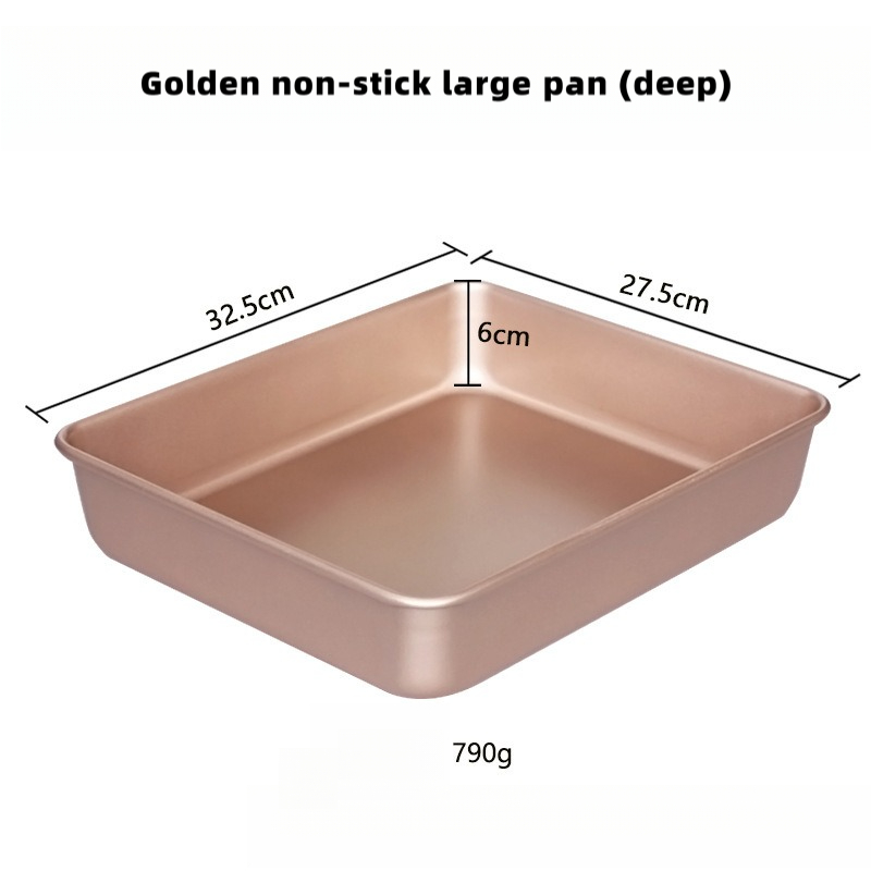 Grand plat de cuisson antiadhésif 32,5*27,5*6 cm