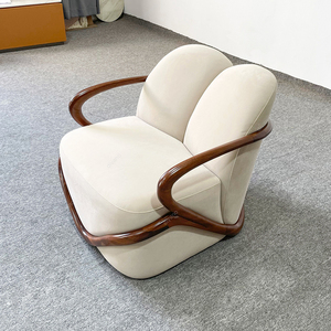 Sillones Modernos de Tela para Sala de Estar, Muebles de Lujo Modernos para Sala de Estar, Directo de Fábrica, DS-HUG-01-GIORGETTIS - Product Image 5