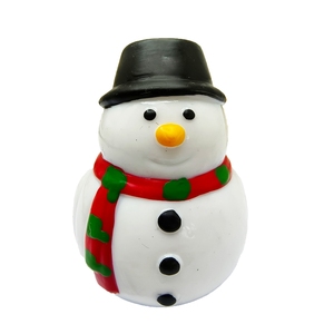 Vente flash - Boules anti-stress en forme de Père Noël, jouets de Noël pour enfants, pour les fêtes - Product Image 4