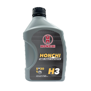 Honchi 5W30 1L Huile moteur OEM entièrement synthétique certifiée API pour les véhicules à moteur à essence Approvisionnement en gros d'usine - Product Image 2