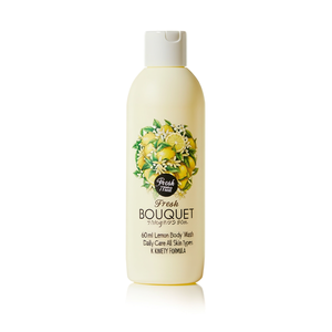 Gel Douche Citron Fraîcheur 60ml Soin Quotidien pour Tous Types de Peau Formule K-Beauty - Product Image 2