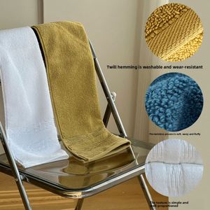 Serviette de bain en satin 100% coton, tissée, écologique, séchage rapide, douce, durable, qualité cinq étoiles, pour la maison et l'hôtel - Product Image 2