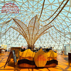 Cupola Geodetica in Vetro RAXDOME 15M per Campeggio, Ristorante e Sala Ricevimenti - Product Image 6