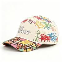 Casquette de baseball en coton personnalisée avec logo brodé, impression personnalisée couleur unie pour homme et femme, tenue décontractée de rue