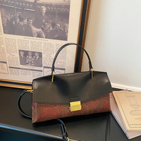 Sac à main tendance pour jeune femme, sac à bandoulière de luxe pour filles