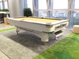 High Quality Modern <strong>Carom</strong> Billiard <strong>Table</strong> Solid Wood Legs Green Cloth High Quality Slate Rubber Cushions Leather Ball Return Pool - Product Image 3