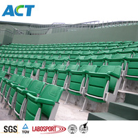 Chaises pliantes économiques pour sites sportifs, sièges en plastique pour stades