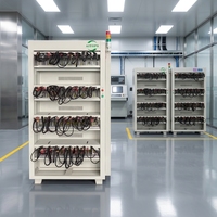 Probador de Capacidad de Carga y Descarga de Baterías de 48 Canales, 5V 100A, para Celdas Prismáticas Regenerativas de 3.2V 100Ah 280Ah 314Ah