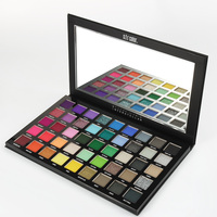 Palette d'ombres à paupières en papier de haute qualité, haute pigmentation, nouvelle conception, nouvelle vente chaude, nouvelle arrivée, marque privée, vente en gros OEM