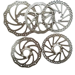 Plaquettes de <span class=keywords><strong>frein</strong></span> à disque pour VTT, en acier inoxydable haute résistance, légères (146g), 160mm, dissipation thermique, 6 boulons, pièces de vélo de route et VTT - Product Image 6