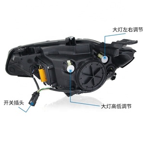 Conjunto de Faros Delanteros para Malibu XL 2016-2018 con Luces LED de Circulación Diurna DRL, 2 Piezas, Faros Delanteros LED para Automóvil - Product Image 5