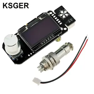 KSGER DIY T12焊台控制器STM32 V2.0 OLED电动工具T12铁提示自动睡眠快速加热