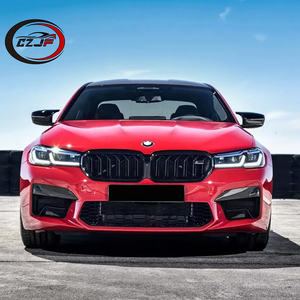 CZJF nuevo exterior completo parachoques trasero delantero difusor falda lateral kit de carrocería ancha para BMW 5 G30 G38 actualizaciones <span class=keywords><strong>M5</strong></span> F90 LGI 2021 <span class=keywords><strong>2022</strong></span> - Product Image 4