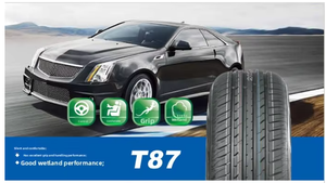 थोक कम कीमत वाली नई रबर नलिका यात्री कार टायर 205/60r15 205/65r15 205/70r15 - Product Image 5