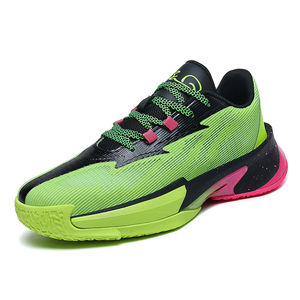 Chaussures de Basketball pour <span class=keywords><strong>Femmes</strong></span> de Haute Qualité, Chaussures de Sport d'Entraînement Scolaire Colorées Vintage pour Adolescents - Product Image 3