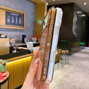 เคสโทรศัพท์แบบใส TPU+อะคริลิค  แม่เหล็กดูดติด  รองรับการชาร์จไร้สาย สำหรับ 13/14/15/16/17 <span class=keywords><strong>Pro</strong></span> <span class=keywords><strong>Max</strong></span> - Product Image 3
