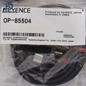 Câble connecteur série PZ-G avec capteur de filetage intégré KEYENCE OP-85504, M12 droit, 5m, PVC, OP 85504 - Product Image 1