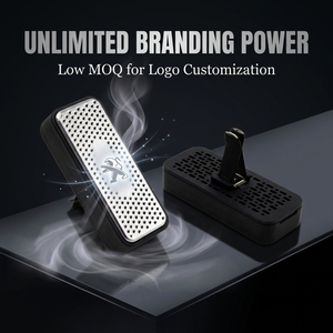 Bespoke Minimalist <strong>Car</strong> Air Vent <strong>Diffuser</strong> - Precision Engineered Aluminum Fragrance <strong>Holder</strong> - Premium OEM/ODM Corporate Gift - Product Image 4