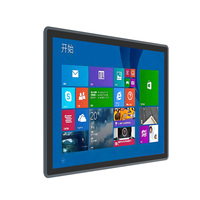 Panel PC IP65 con Core I7, Pantalla Táctil de 15 Pulgadas, Doble Gigabit Ethernet LAN, 4 USB, Montaje VESA, Computadora Industrial Integrada, Tablet Android