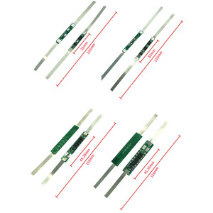Carte de protection de batterie cylindrique LiFePO4 3.2V avec bande de nickel 2A/3A/4.5A/6A/7.5A/9A - Accessoires de batterie 32140 33140 32650 - Product Image 3