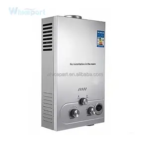 mehrere spezifikationen warmwasserbereiter 6 l/8 l/10 l/12 l/16 l lpg elektrischer sofort-wandmontierter gaskessel für zuhause dusche wasserheizung