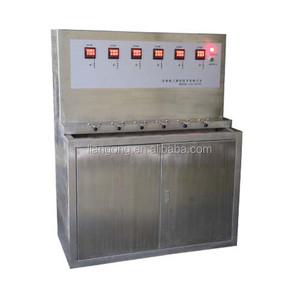 Máquina de prueba de endurecimiento por enfriamiento final de 6 estaciones DZ-6 Jominy, ultra alta eficiencia y gran capacidad de producción para control de calidad y I+D de la endurecibleidad del acero - Product Image 1