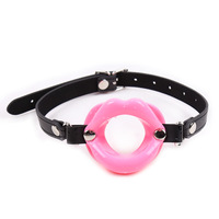 Ball gag en silicone souple Delove avec trou d'aération, ceinture réglable, étanche, jouet sexuel pour adultes, bondage, retenue