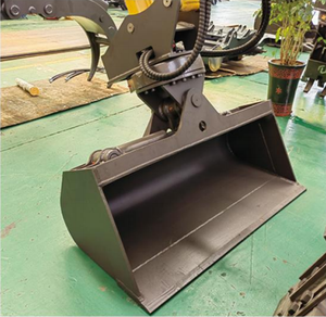 Accessoire d'excavatrice ferroviaire personnalisable Poignet hydraulique Coupe d'arbre Grappin Ballast Blaster Under Cutter Excavator - Product Image 6