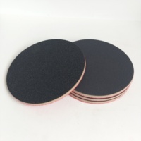 Disque de meulage abrasif d'éponge de mousse d'éponge de sable de carbone de silicium pour l'automobile