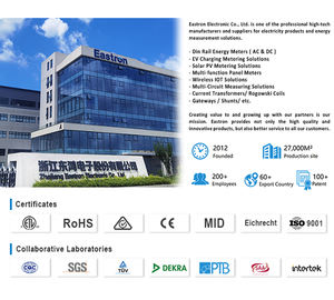 Compteur électrique Eastron SDM120-M haute température de travail pour la distribution d'électricité, compteur MID monophasé de taille compacte - Product Image 6