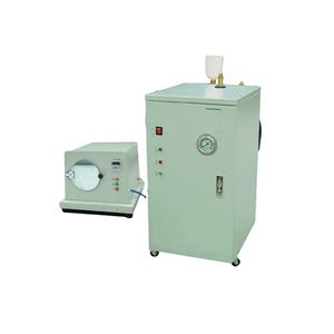 Verificador do encolhimento do vapor da tela do laboratório YG742 com caldeira elétrica do LDR para testar a mudança do tamanho da tela sob o tratamento livre do vapor - Product Image 1