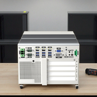 Mini PC sans ventilateur de haute qualité Intel 6/7/8/9e génération Core système d'exploitation intégré industriel peut bus serveur série en Stock