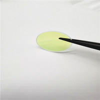 En stock, lentille/fenêtre de protection laser originale 24,9*1,5 mm, silice fondue au quartz, 1064 nm, OEM pris en charge
