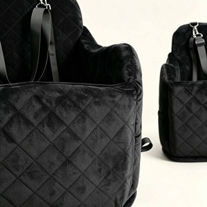 Dog Car Seat Booster Vehicle Cushion Protector <b>Pet</b> Travel <b>Carrier</b> for Dogs Luxury <b>Pet</b> Car Seat Washable Booster Puppy Car Seat - Product Image 3