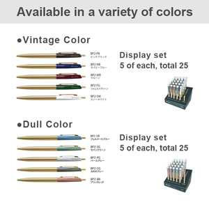 Black Brass Ballpen Cute 0.5mm Writing Width School Supplies Bulk Wholesale Sale - Product Image 5