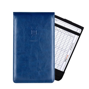 Custom Quality Leather Portable Lightweight <b>Golf</b> Score Card Holder Yardage Book Cover <b>Golf</b> Scorecard Holder <b>Golf</b> Scorecard Holde - Product Image 4