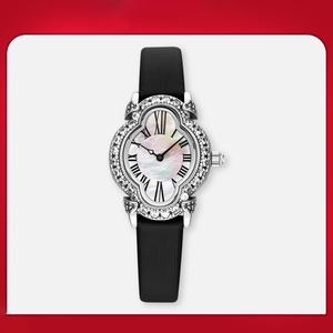 Montre en quartz de luxe pour femmes avec un design de bracelet fin - Product Image 6