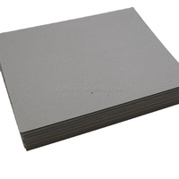 Carton gris duplex, résistant à la graisse, recyclable, pour emballage de téléphones portables, boîtes de chaussures et emballage cadeau