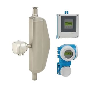 Endress + Hauser E + H <span class=keywords><strong>Proline</strong></span> Mass P <span class=keywords><strong>100</strong></span> Coriolis <span class=keywords><strong>flowmeter</strong></span> 8P1B dengan pemancar ultra-kompak - Product Image 3