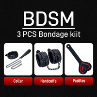Kit 3 pièces Dark Vampire, accessoires de cosplay gothique punk, pour femmes et hommes, masque de carnaval, fête costumée, vente en gros