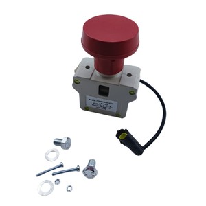 Interrupteur d'arrêt d'urgence Rema 24V DC 1A SPST pour chariot élévateur électrique Heli 4.5T DQ0003688 - Product Image 2