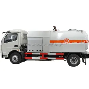 5000 Liter Mobile LPG Cylinder Refilling Cooking Gas Trucks for sale Door to Door LPG Gas Cylinders