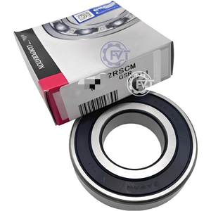 Roulement à billes à gorge profonde <span class=keywords><strong>KOYO</strong></span> <span class=keywords><strong>6205</strong></span>-2RS C3 25x52x15mm, étanche en caoutchouc, en acier chromé pour moteur électrique, convoyeur, pompe, boîte de vitesses - Product Image 1