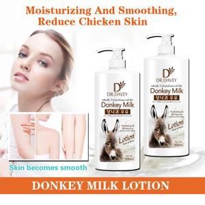 DR.DAVEY Lotion corporelle hydratante nourrissante blanchissante au <span class=keywords><strong>lait</strong></span> <span class=keywords><strong>d</strong></span>'ânesse Lotion pour le corps 500ml Marque privée Vente en gros OEM - Product Image 4