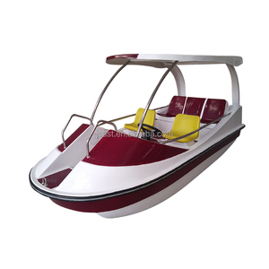 Piccola Barca Elettrica a Idrofoil con Motore a Batteria, Barca per Barbecue, Jet Boat, Traghetto Elettrico, Barche a Remi in Vendita - Product Image 3
