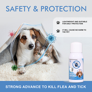 <span class=keywords><strong>Spray</strong></span> <span class=keywords><strong>anti</strong></span>-tiques en gros <span class=keywords><strong>pour</strong></span> animaux de compagnie : Élimine les tiques et prévient les infections bactériennes <span class=keywords><strong>pour</strong></span> les problèmes cutanés des chats et des chiens – Soin santé <span class=keywords><strong>pour</strong></span> animaux - Product Image 4