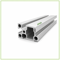 Grande ligne d'assemblage de profilés en alliage d'aluminium extrudés, profilés modulaires en aluminium à rainure en T, cadre de support mécanique lourd